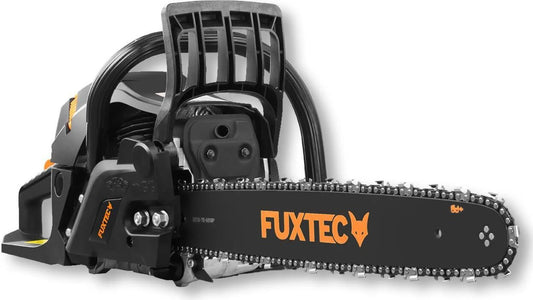 FUXTEC Benzin Kettensäge FX-KS255 – Black Edition – Schwertlänge 46cm