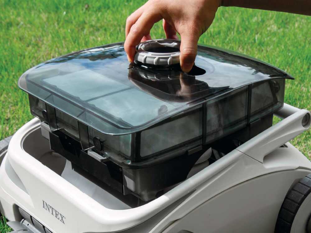 Akku-Poolroboter Intex ZX500R