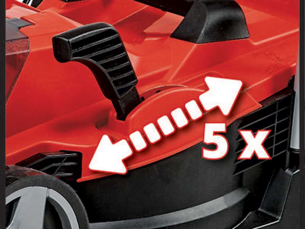Akku Rasenmäher Einhell GE-CM 18/33 Li – mit Batterie-Kit 18V-4ah und Ladegerät