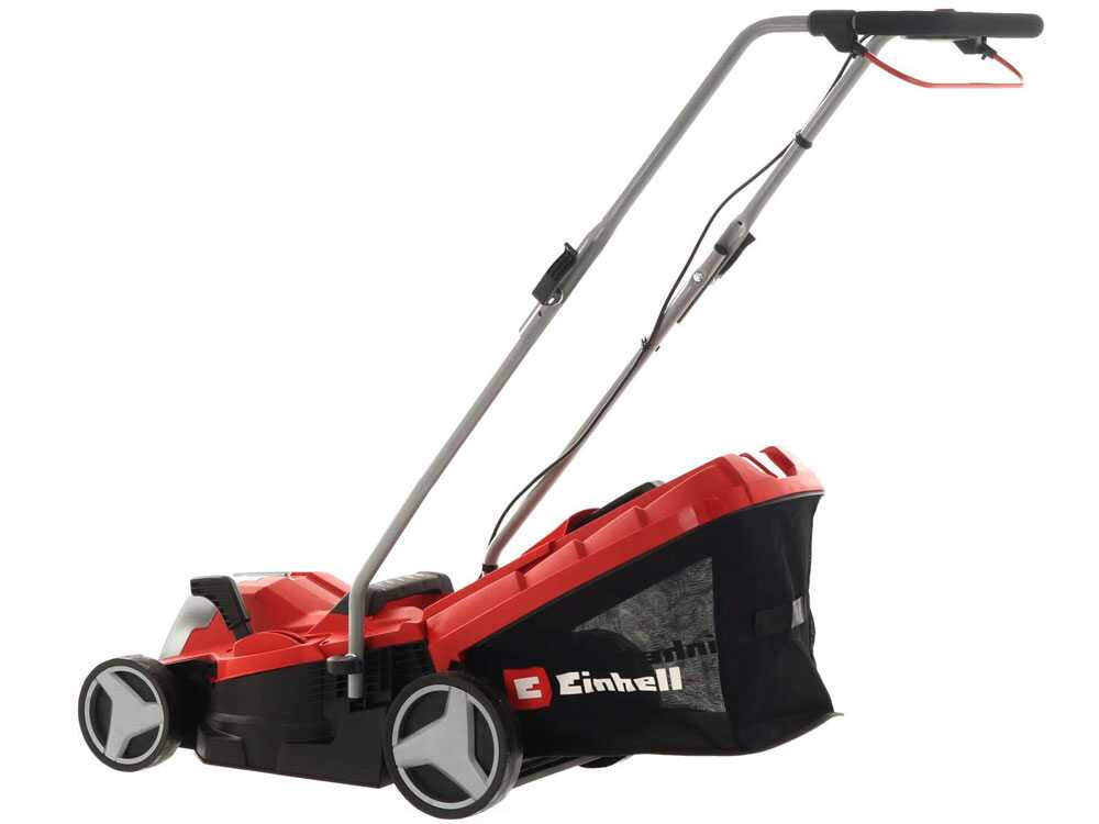 Akku Rasenmäher Einhell GE-CM 18/33 Li – mit Batterie-Kit 18V-4ah und Ladegerät