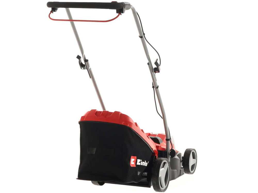 Akku Rasenmäher Einhell GE-CM 18/33 Li – mit Batterie-Kit 18V-4ah und Ladegerät