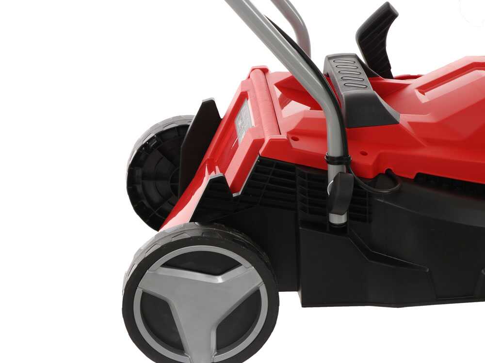 Akku Rasenmäher Einhell GE-CM 18/33 Li – mit Batterie-Kit 18V-4ah und Ladegerät