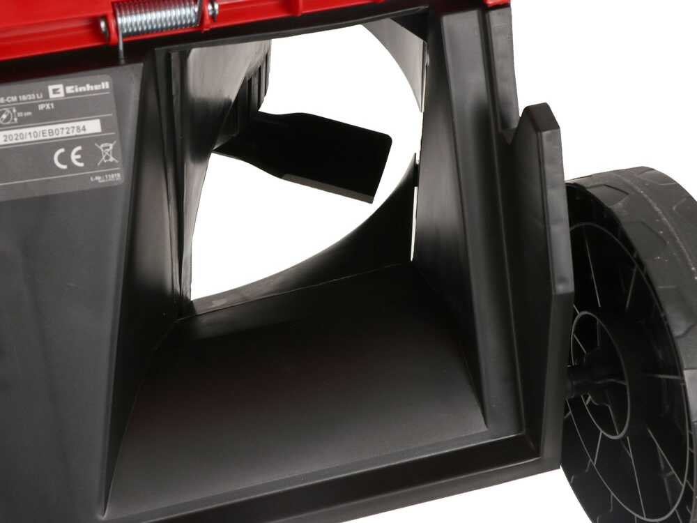 Akku Rasenmäher Einhell GE-CM 18/33 Li – mit Batterie-Kit 18V-4ah und Ladegerät