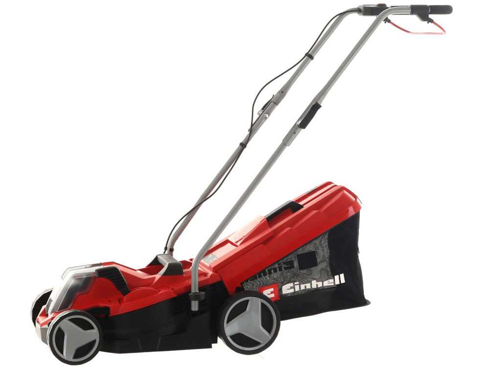 Akku Rasenmäher Einhell GE-CM 18/33 Li – mit Batterie-Kit 18V-4ah und Ladegerät