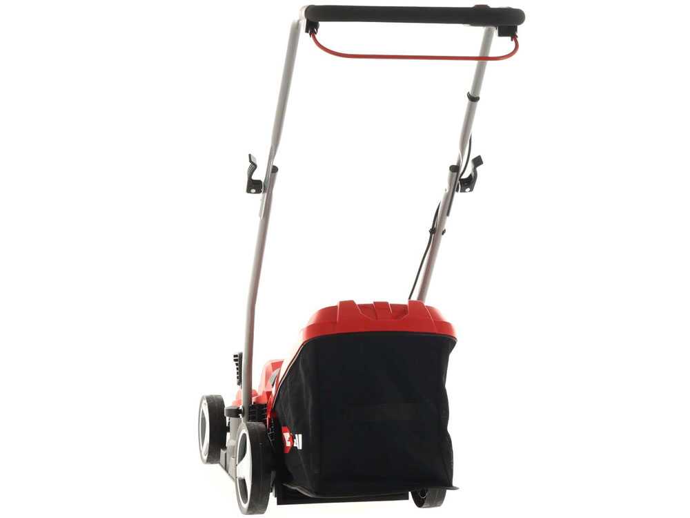 Akku Rasenmäher Einhell GE-CM 18/33 Li – mit Batterie-Kit 18V-4ah und Ladegerät