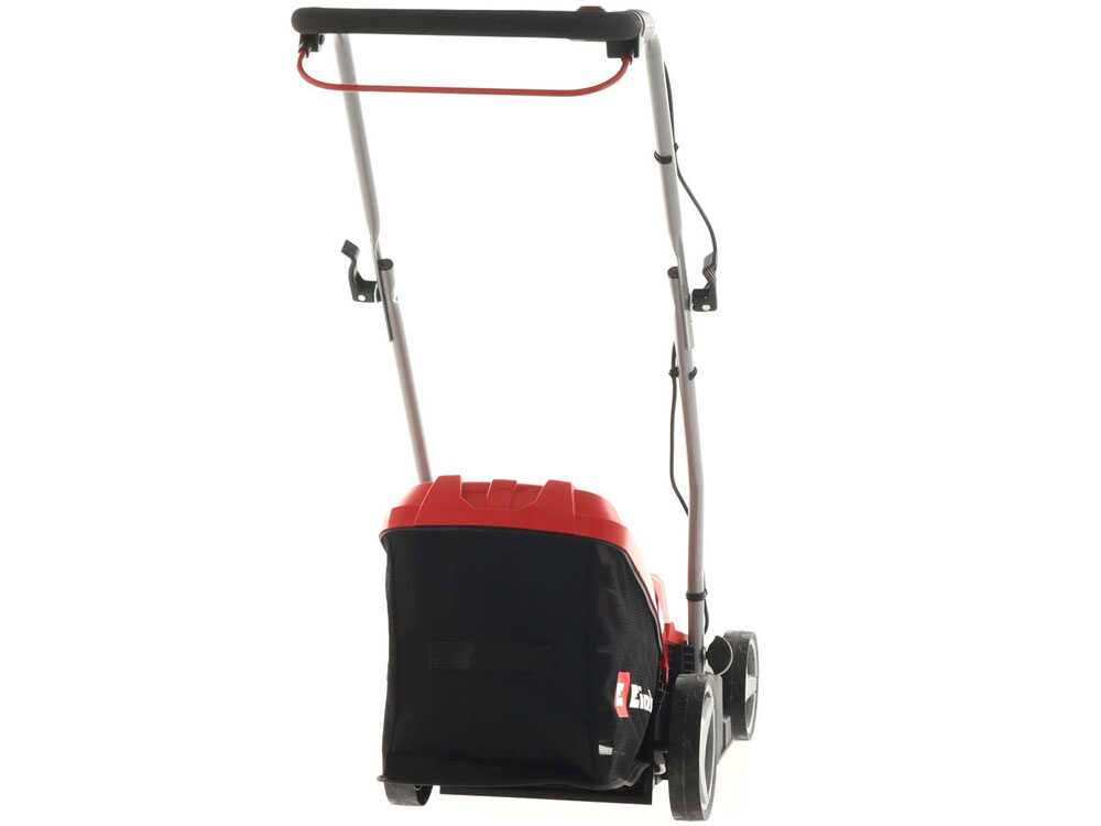 Akku Rasenmäher Einhell GE-CM 18/33 Li – mit Batterie-Kit 18V-4ah und Ladegerät