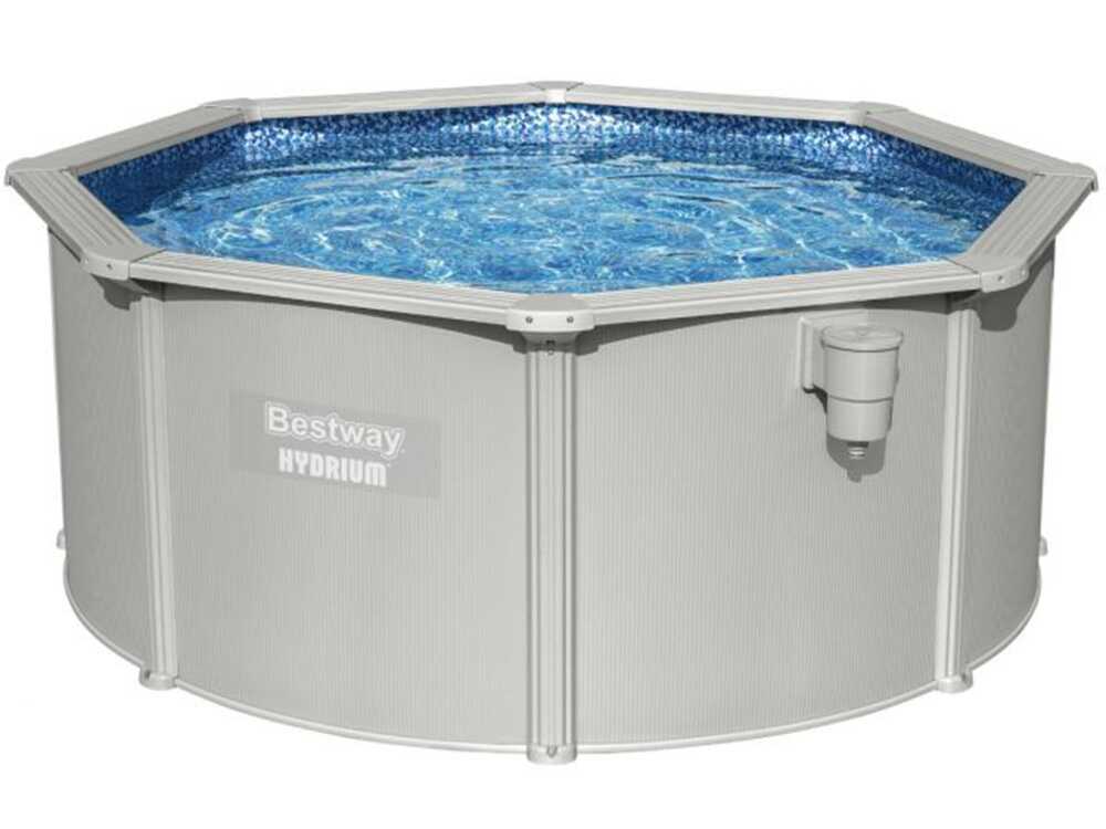 Bestway Hydrium 56566DE – Ø305×122 cm – Stahlwandpool, rund