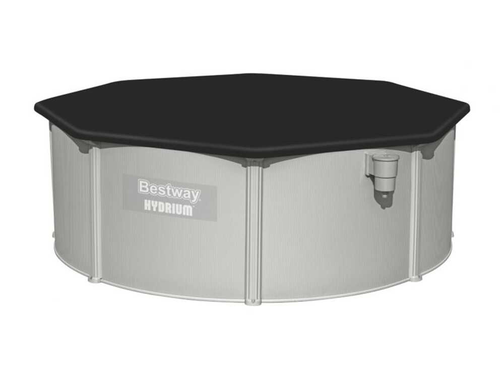 Bestway Hydrium 56574DE – Ø366×122 cm – Stahlwandpool