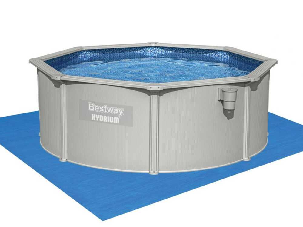 Bestway Hydrium 56574DE – Ø366×122 cm – Stahlwandpool
