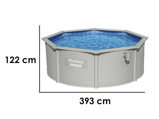 Bestway Hydrium 56574DE – Ø366×122 cm – Stahlwandpool