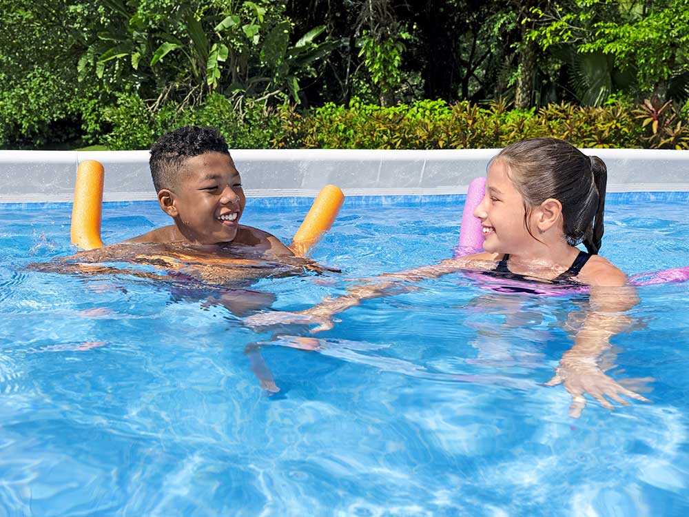 Bestway Power Steel 56671DE – 488x244x122 cm – Frame Pool