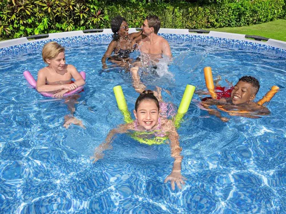 Bestway Steel Pro Max 56438DE – Ø457×122 cm – Rundpool