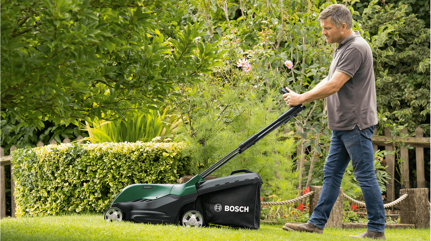 Bosch Home & Garden AdvancedRotak 36V-40-650