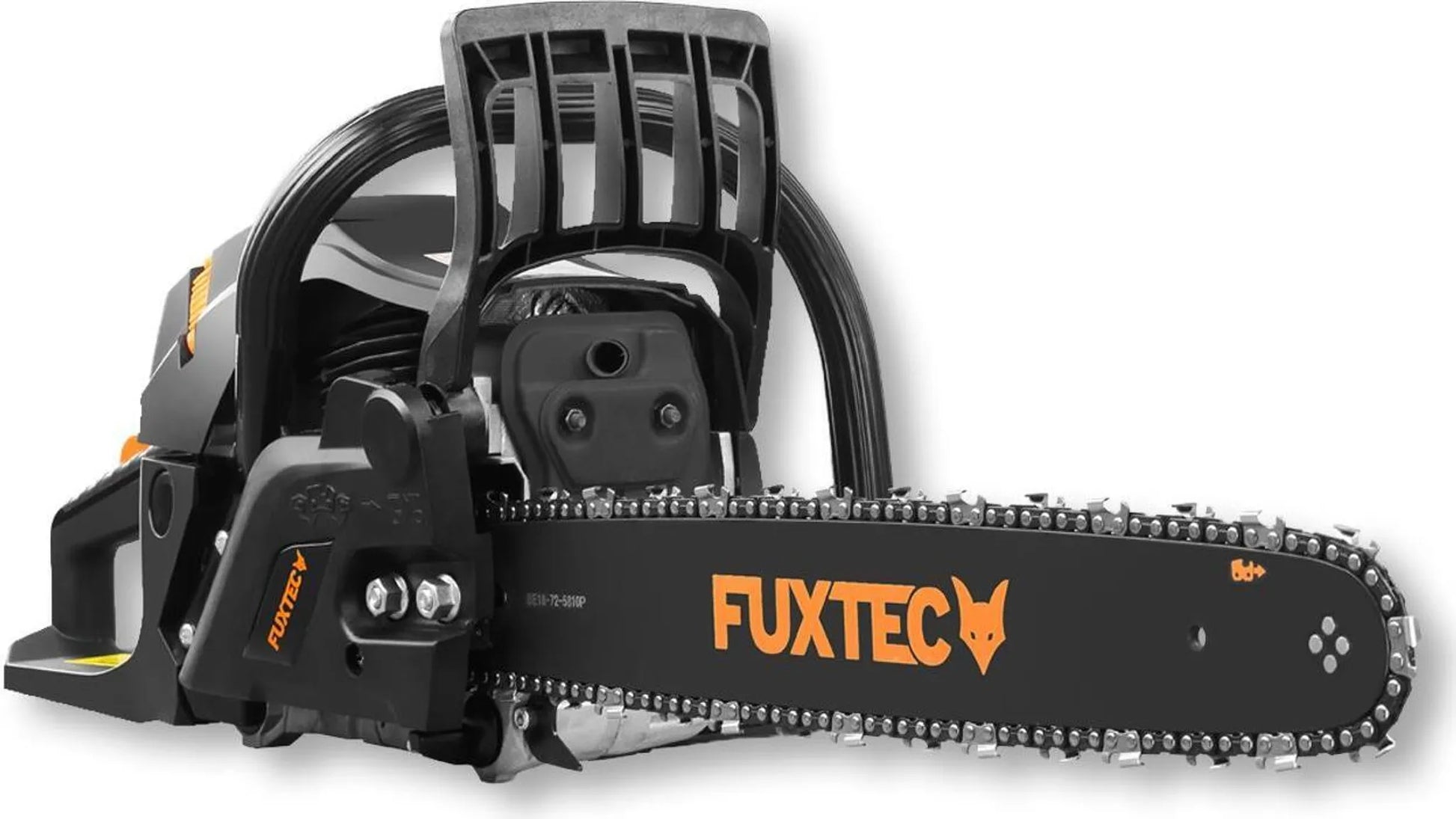 FUXTEC Benzin Kettensäge FX-KS255 – Black Edition – Schwertlänge 46cm