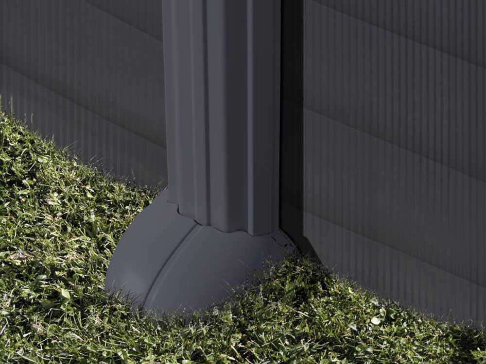 Gre Granada Rundbecken Ø350 x 132 cm – Stahlwandpool