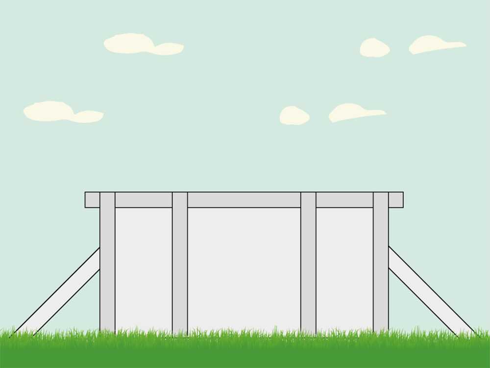 Gre Granada Rundbecken Ø350 x 132 cm – Stahlwandpool