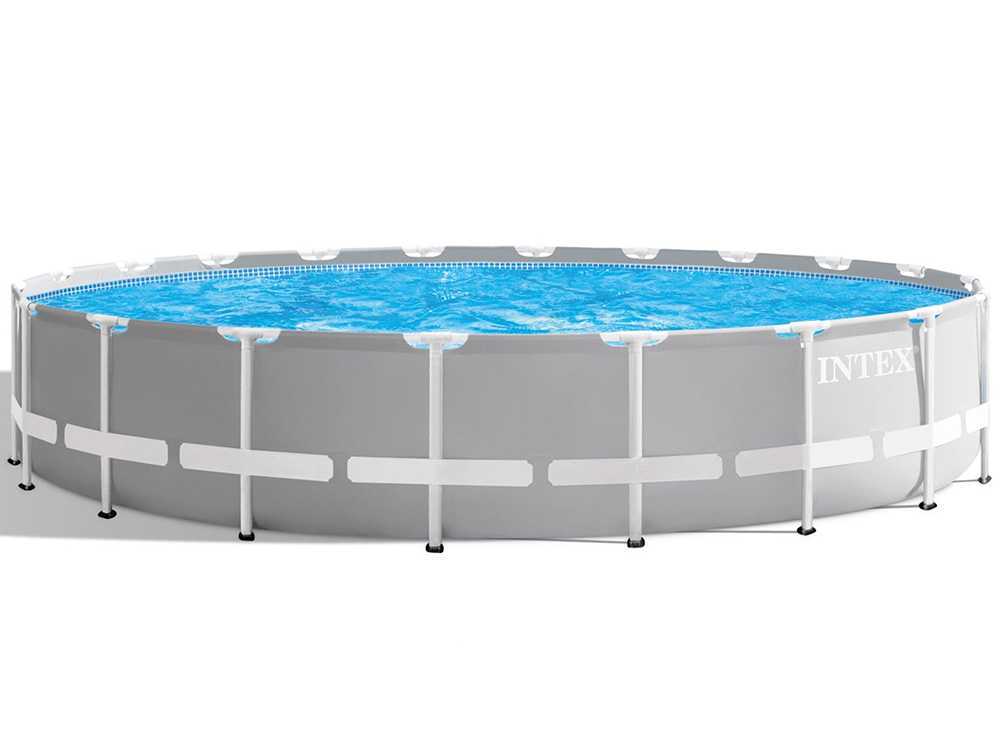 Intex Prisma Frame 26756NP – Ø610×132 cm – Runder Pool