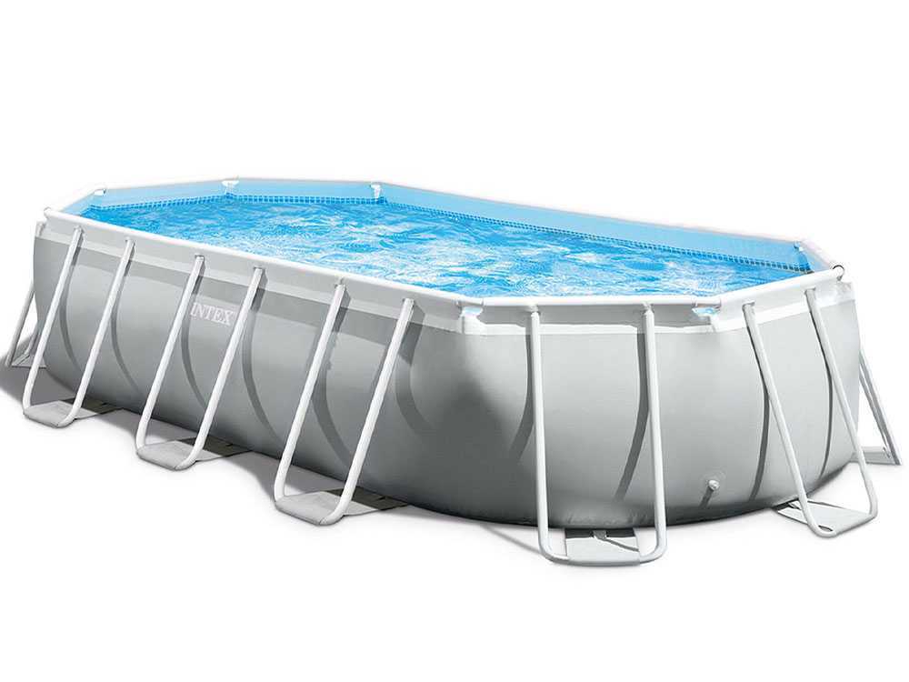 Intex Prisma Frame 26796NP – 503x274x122 cm – Oval