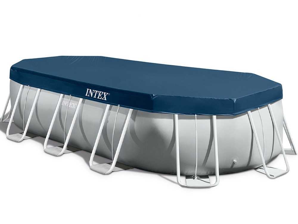 Intex Prisma Frame 26796NP – 503x274x122 cm – Oval