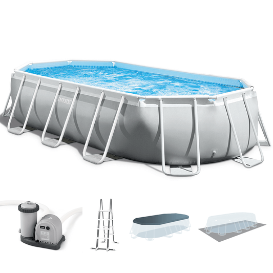 Intex Prisma Frame 26796NP – 503x274x122 cm – Oval