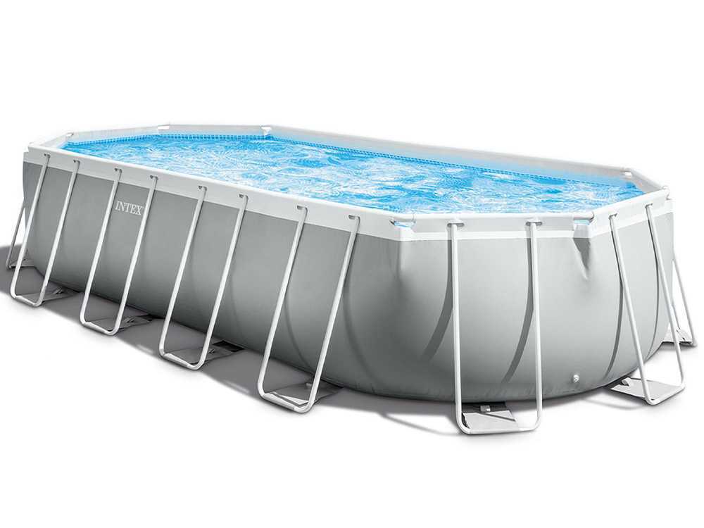 Intex Prisma Frame 26798NP – 610x305x122 cm – Ovaler Pool