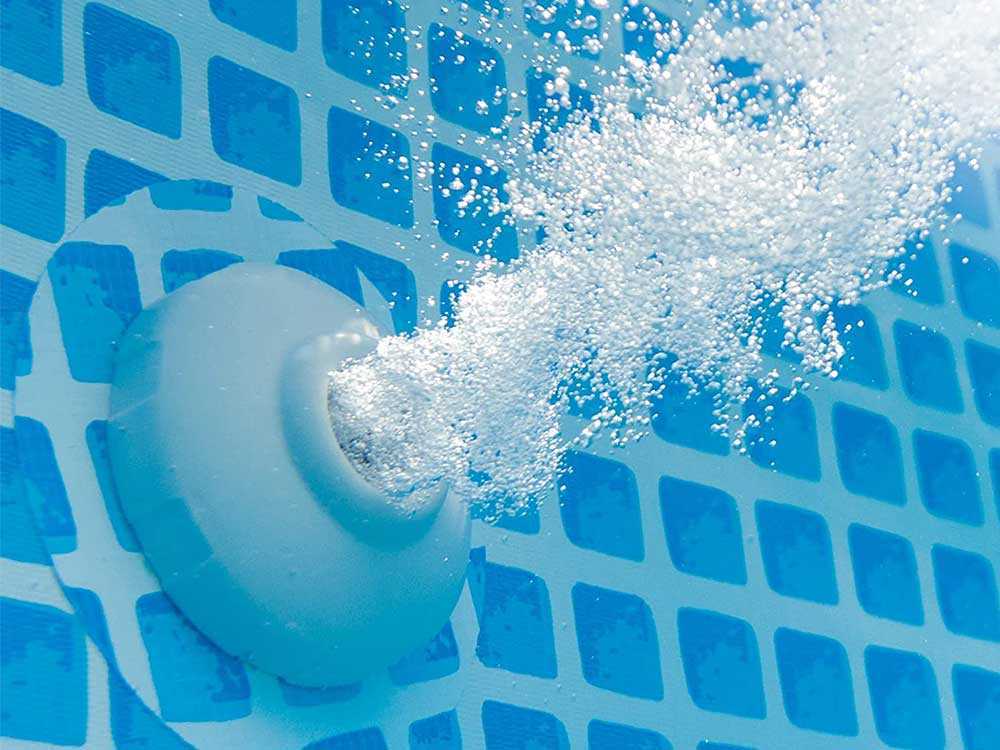 Intex Ultra XTR Frame 26356NP – 549x274x132 cm – Aufstellpool