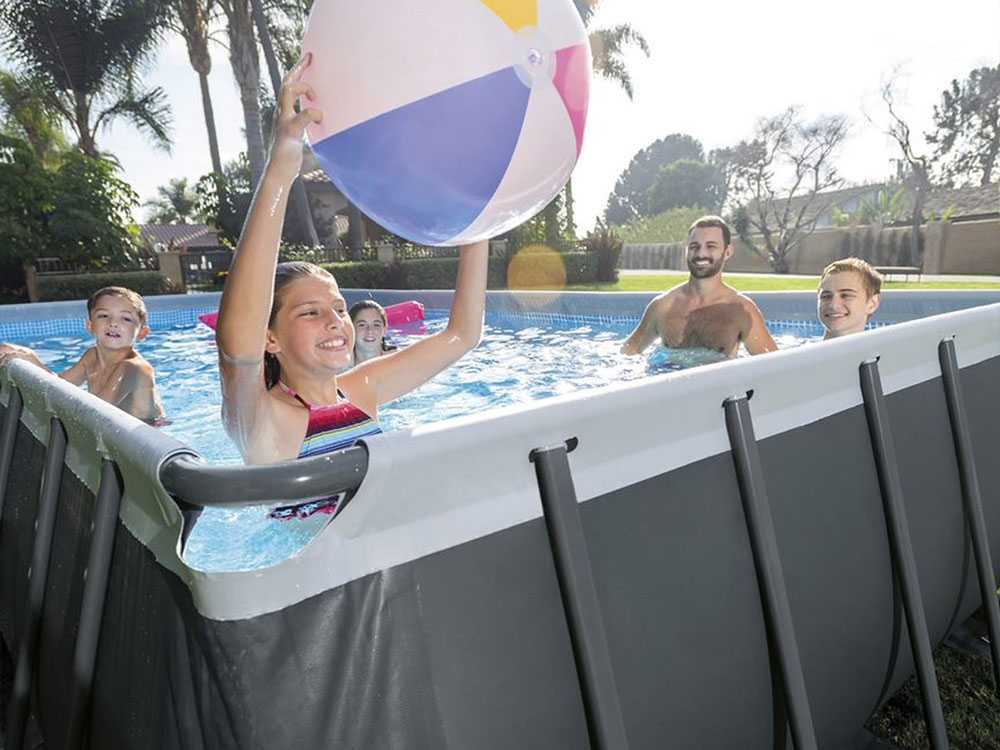 Intex Ultra XTR Frame 26356NP – 549x274x132 cm – Aufstellpool