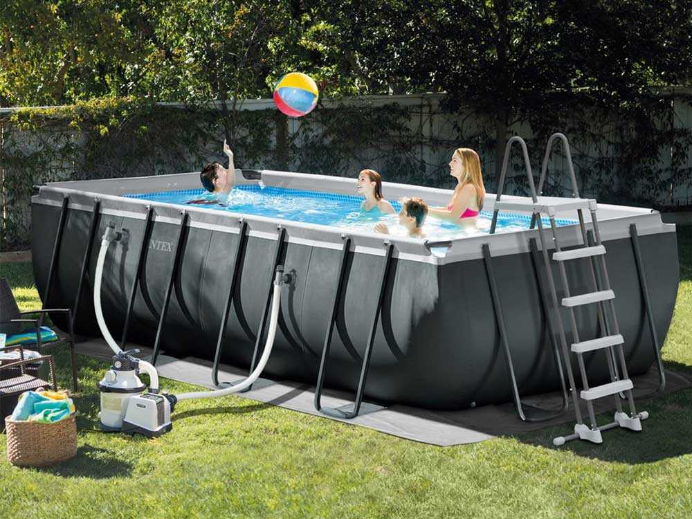 Intex Ultra XTR Frame 26356NP – 549x274x132 cm – Aufstellpool