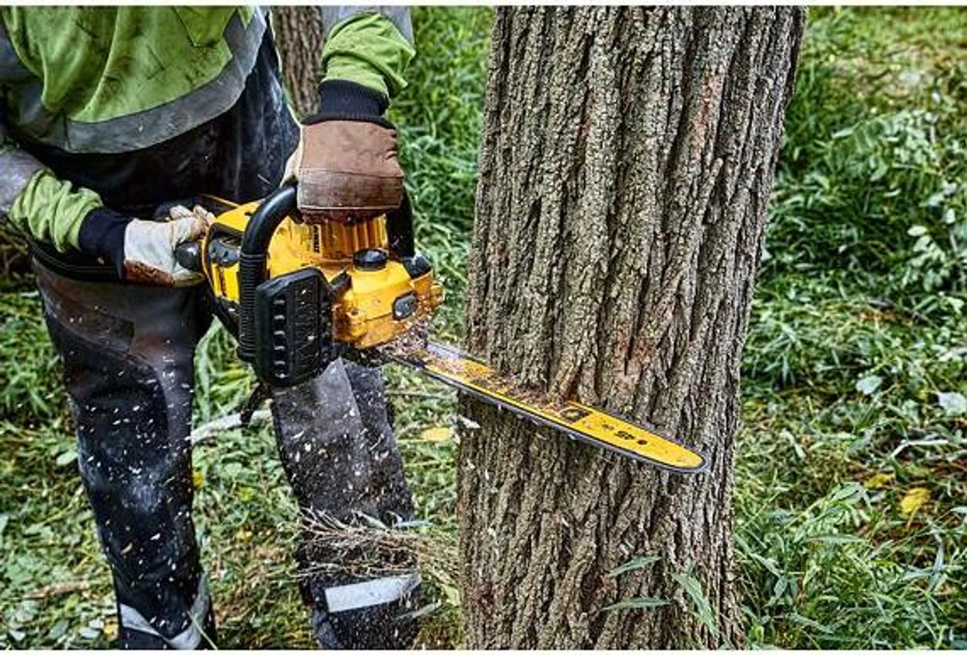 Kettensäge 54V DCMCS574X1-QW DEWALT