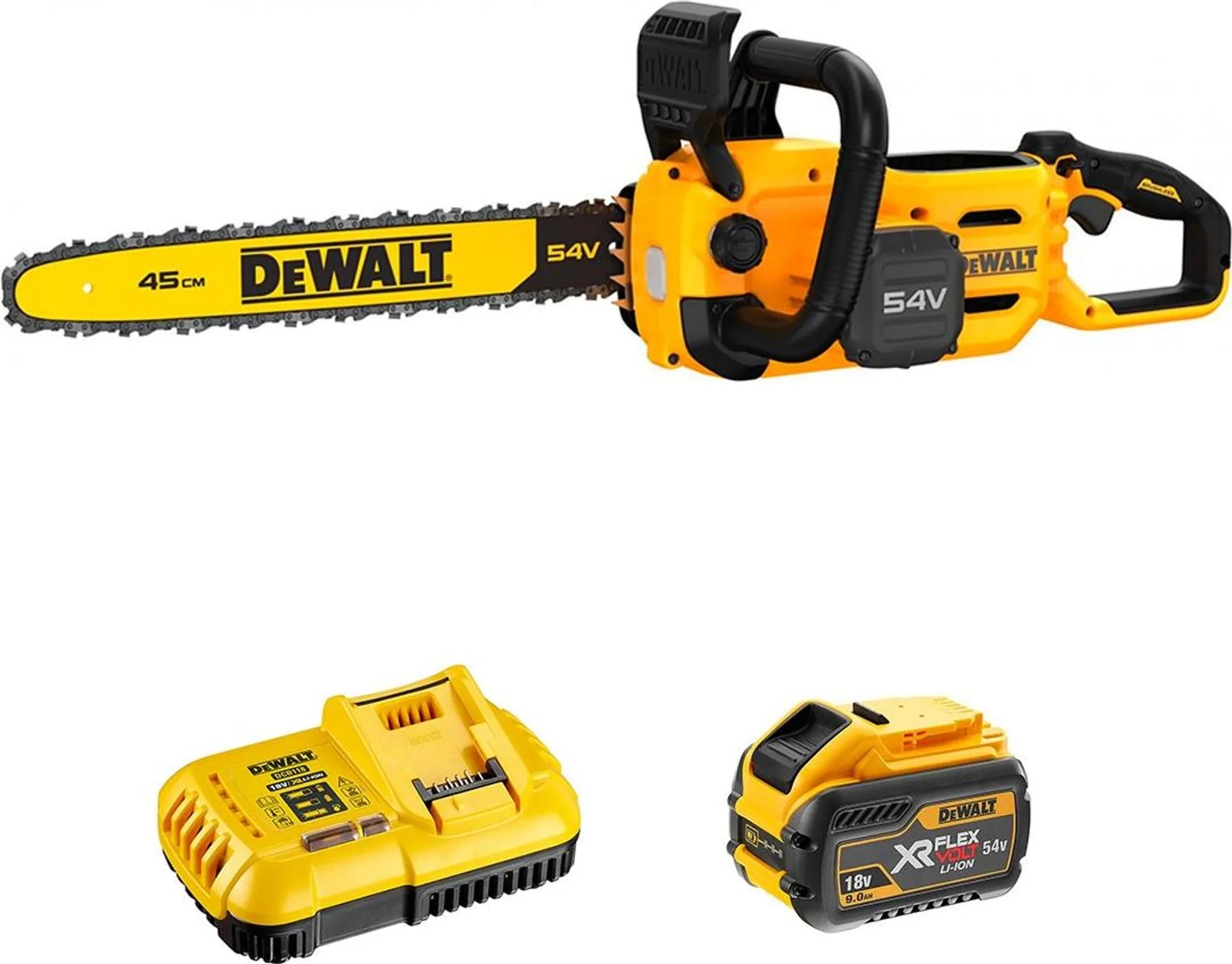 Kettensäge 54V DCMCS574X1-QW DEWALT