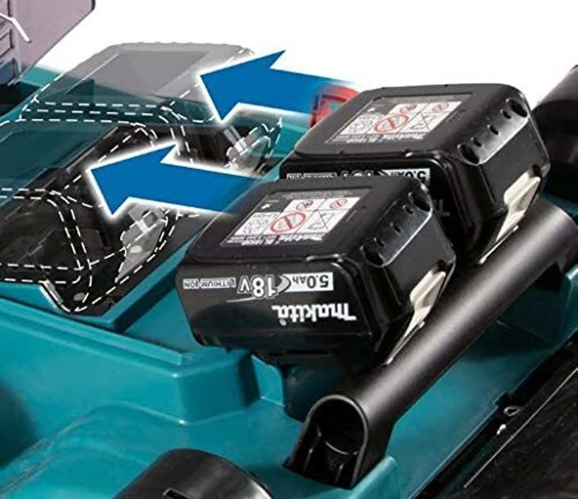 Makita DLM432Z Akku-Rasenmäher