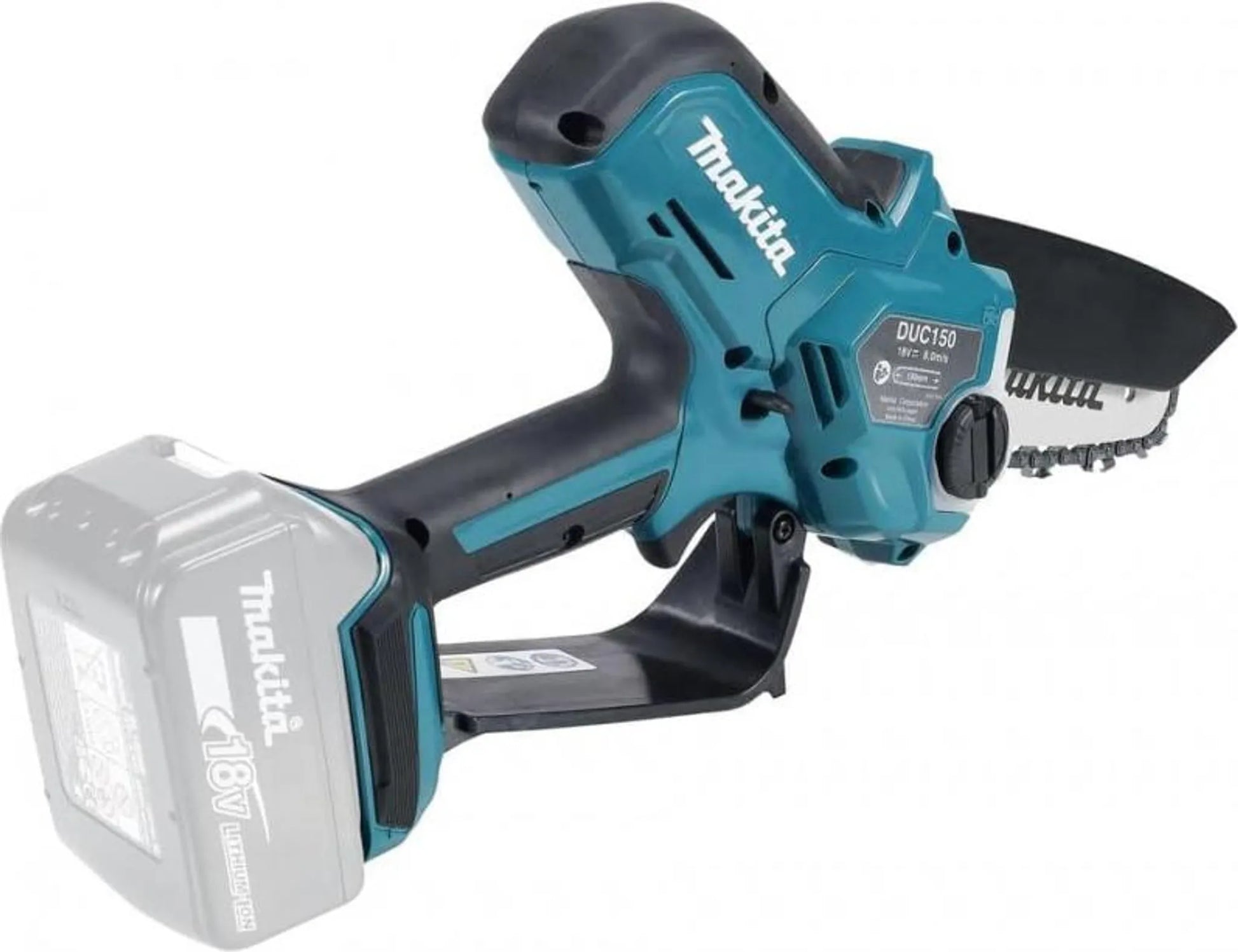 Makita DUC150Z01 Akku-Astsäge 15cm Solo 18V Li-Ion ohne Akku/Ladegerät