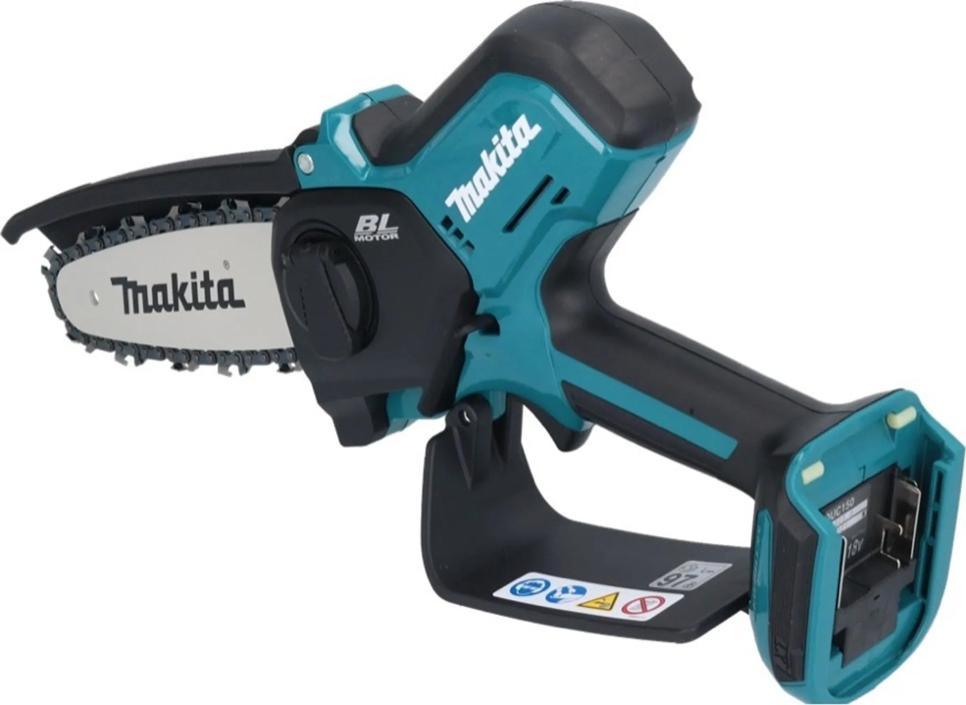 Makita DUC150Z01 Akku-Astsäge 15cm Solo 18V Li-Ion ohne Akku/Ladegerät