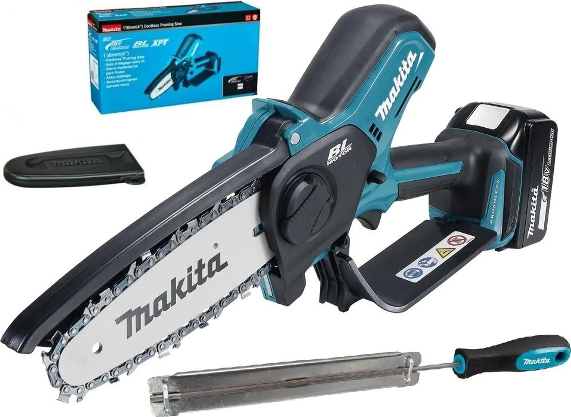 Makita DUC150Z01 Akku-Astsäge 15cm Solo 18V Li-Ion ohne Akku/Ladegerät