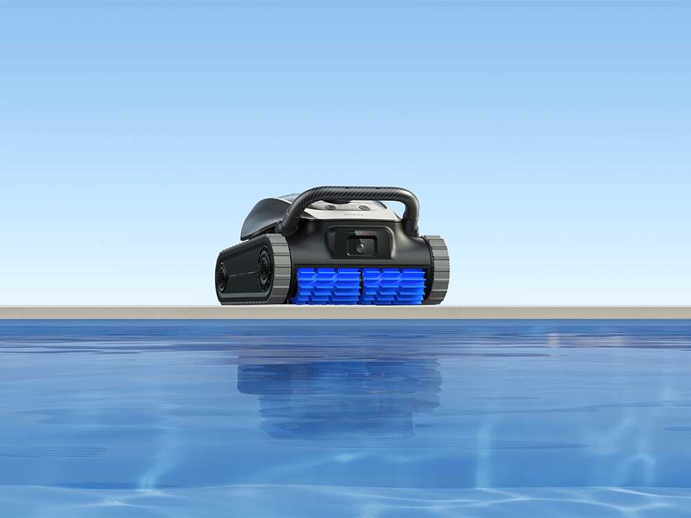 Mova Diver A10 – Akku-Poolroboter – Steuerung per App