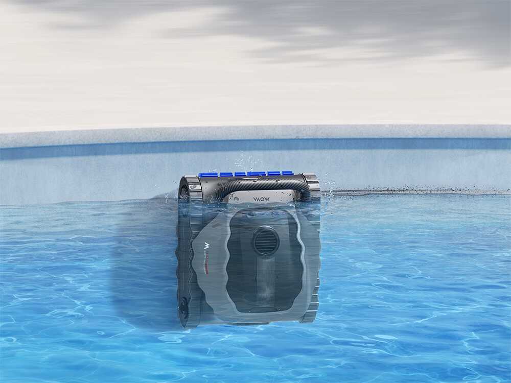 Mova Diver A10 – Akku-Poolroboter – Steuerung per App