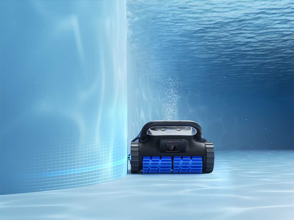 Mova Diver A10 – Akku-Poolroboter – Steuerung per App