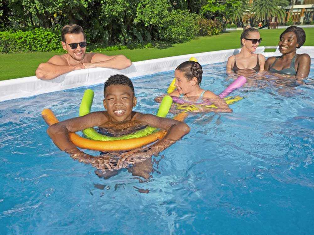 Bestway Power Steel 56441DE – 404x201x100 cm – Frame Pool