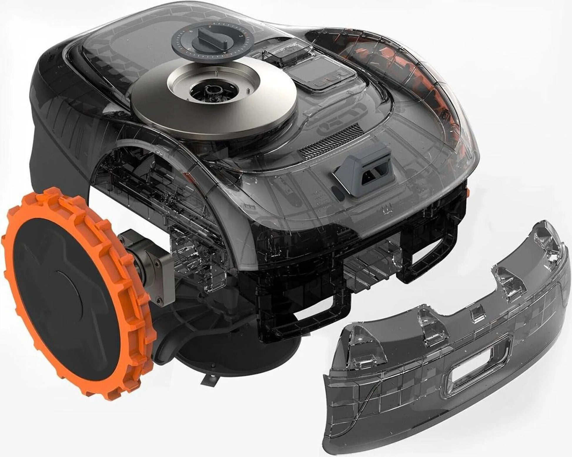 Segway Navimow i105e, Rasenmähroboter, 600 m², 18 cm, 2 cm, 6 cm, 500 m²