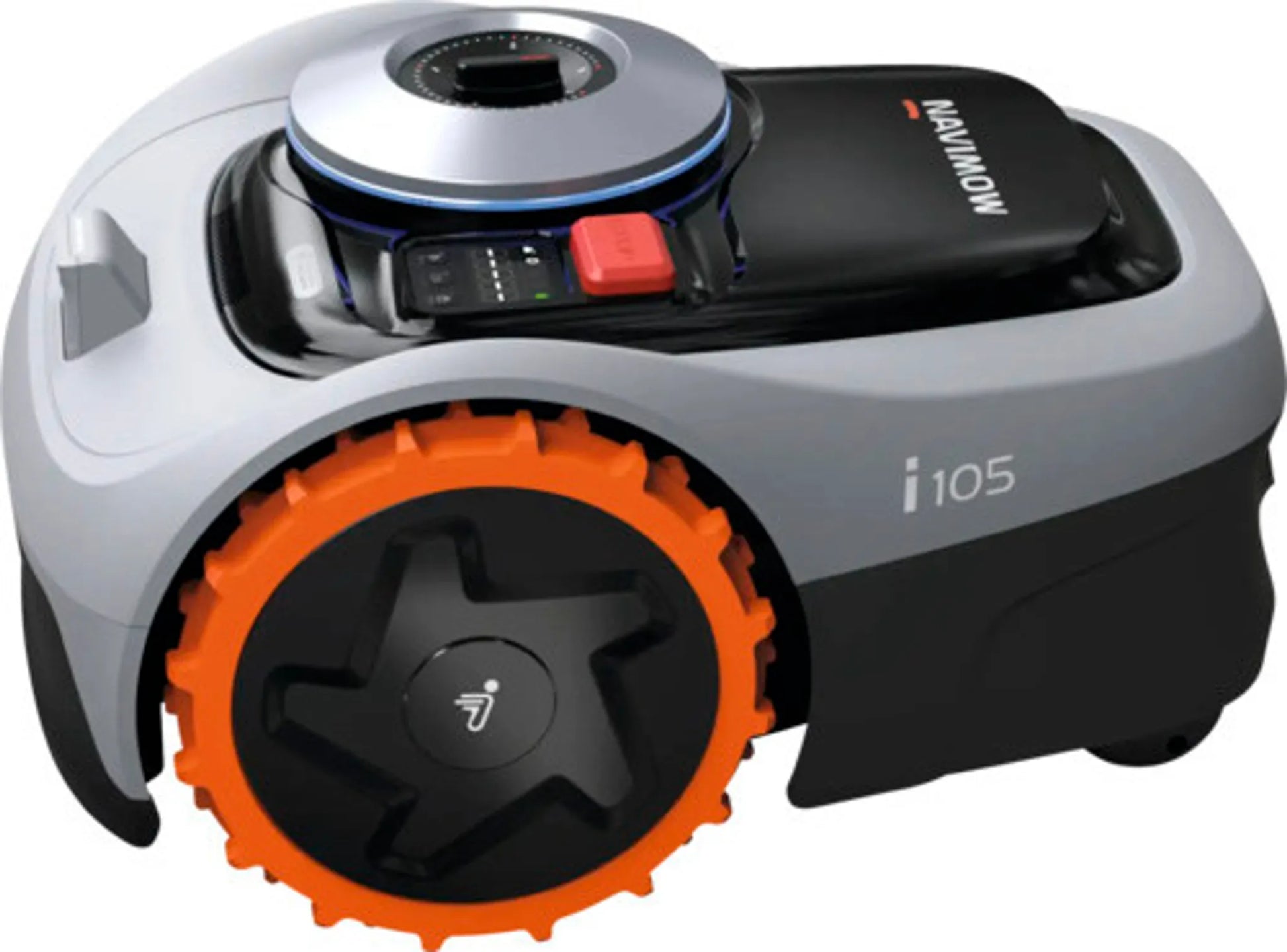 Segway Navimow i105e, Rasenmähroboter, 600 m², 18 cm, 2 cm, 6 cm, 500 m²