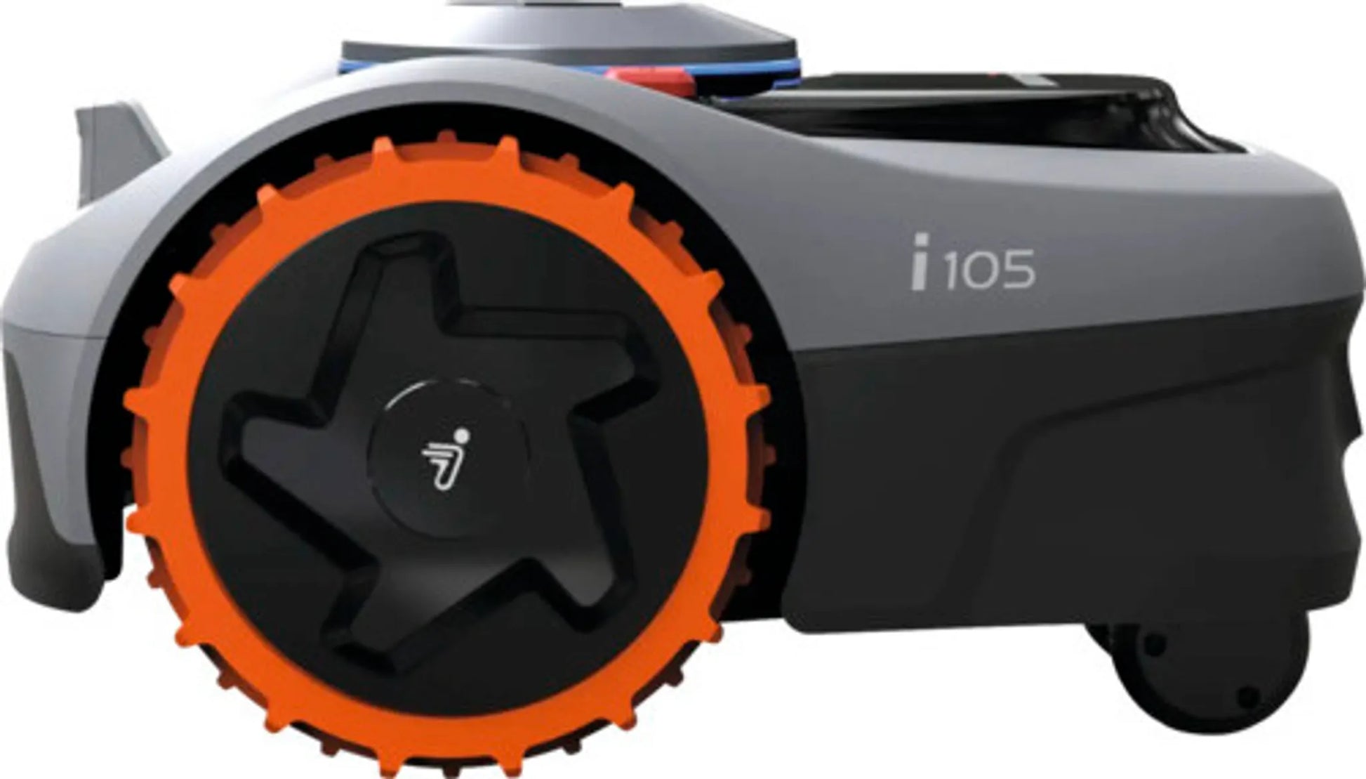 Segway Navimow i105e, Rasenmähroboter, 600 m², 18 cm, 2 cm, 6 cm, 500 m²