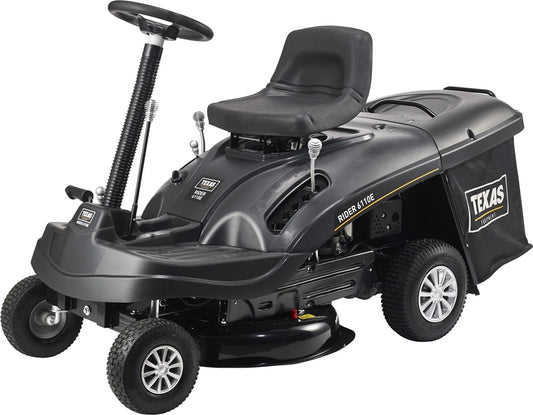 TEXAS Rasenmäher Traktor Rasentraktor Aufsitzmäher Rider 6110E 196cm³ E-Start