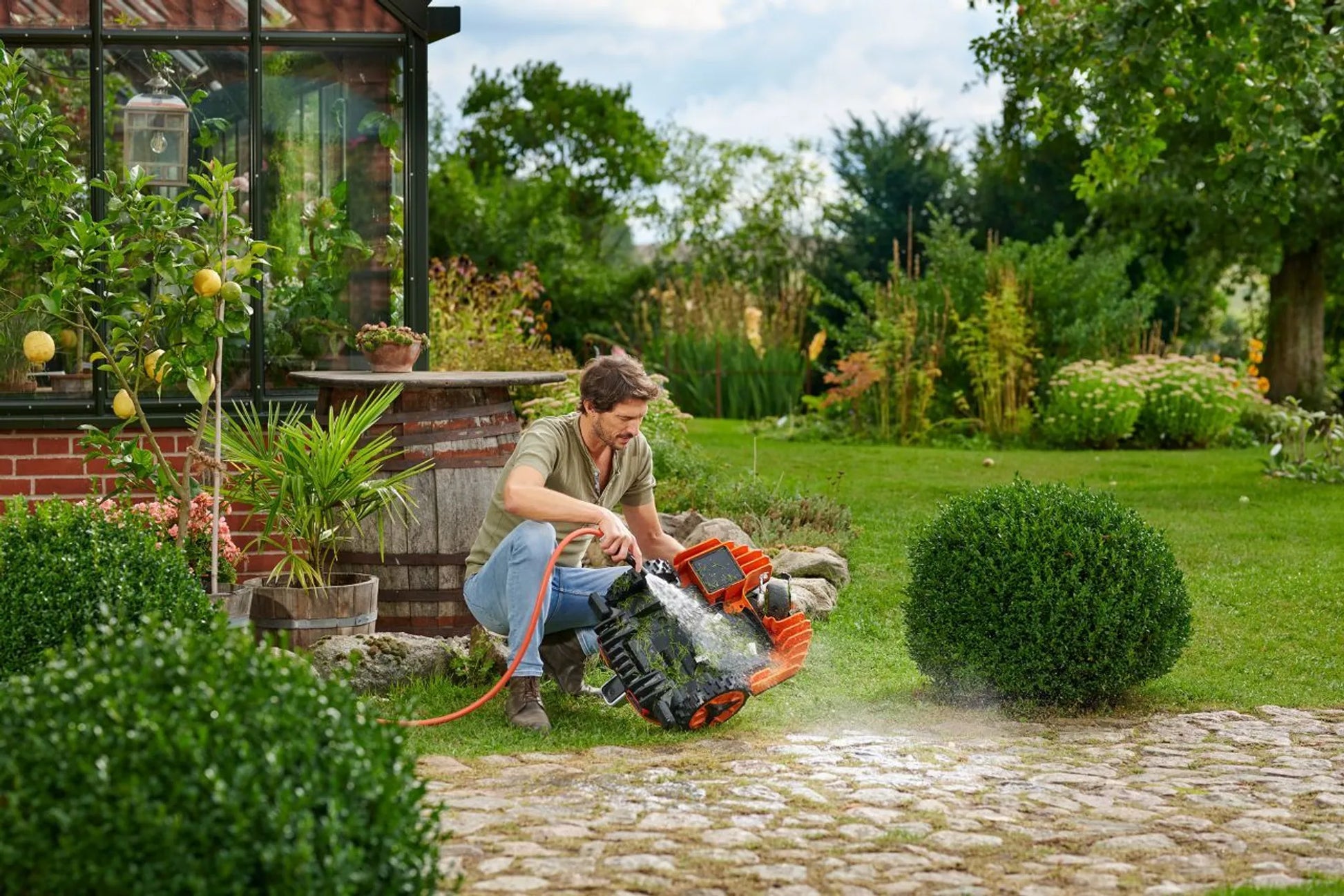 WORX WR206E Landroid Vision M600 Mähroboter