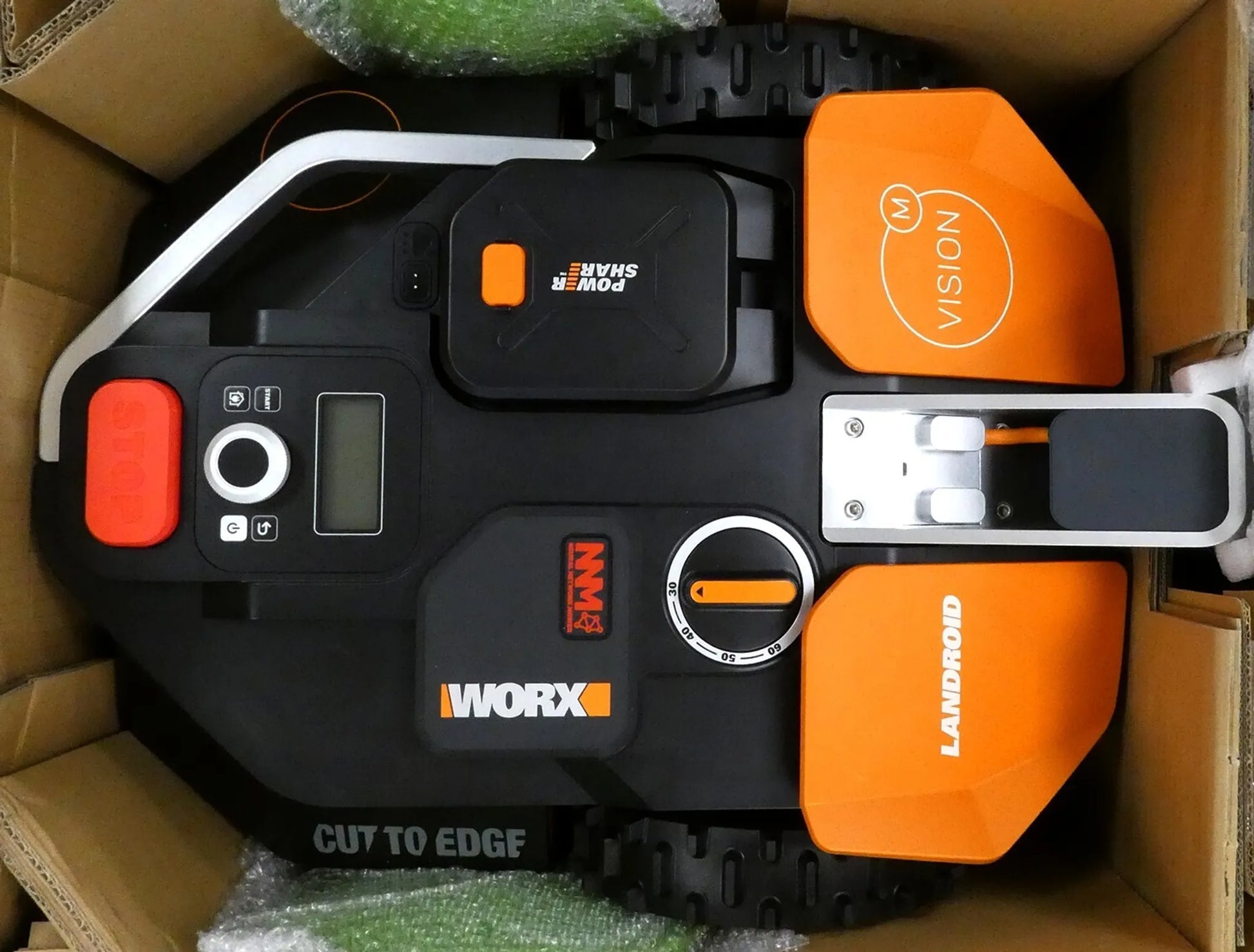 WORX WR206E Landroid Vision M600 Mähroboter