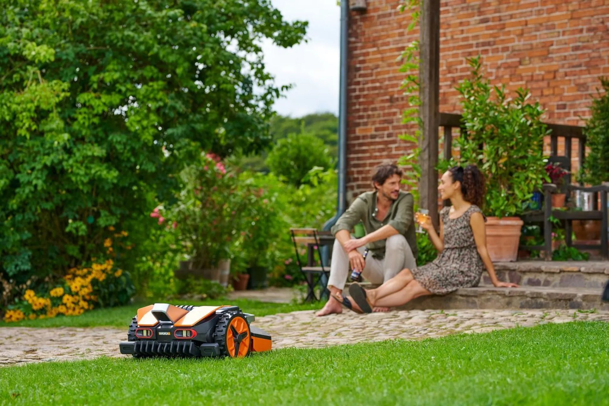 WORX WR206E Landroid Vision M600 Mähroboter
