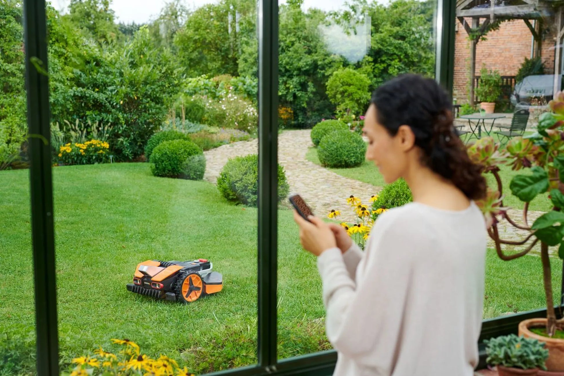 WORX WR206E Landroid Vision M600 Mähroboter